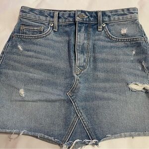 Lovers + Friends denim skirt